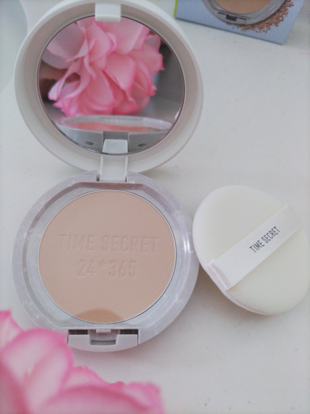 TIME SECRET ミネラル 薬用プレストパウダーのクチコミ「ウエルシアグループ様より
嬉しいご縁をご紹介させて下さい🍓
「タイムシークレット ミネラル 薬.....」（3枚目）