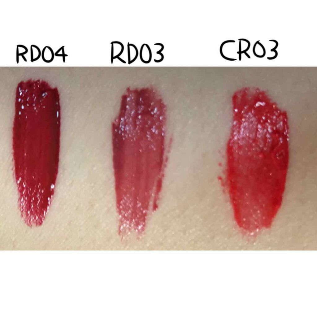 アピュー ウォーターライト ティント/A’pieu/リップティントを使ったクチコミ（2枚目）