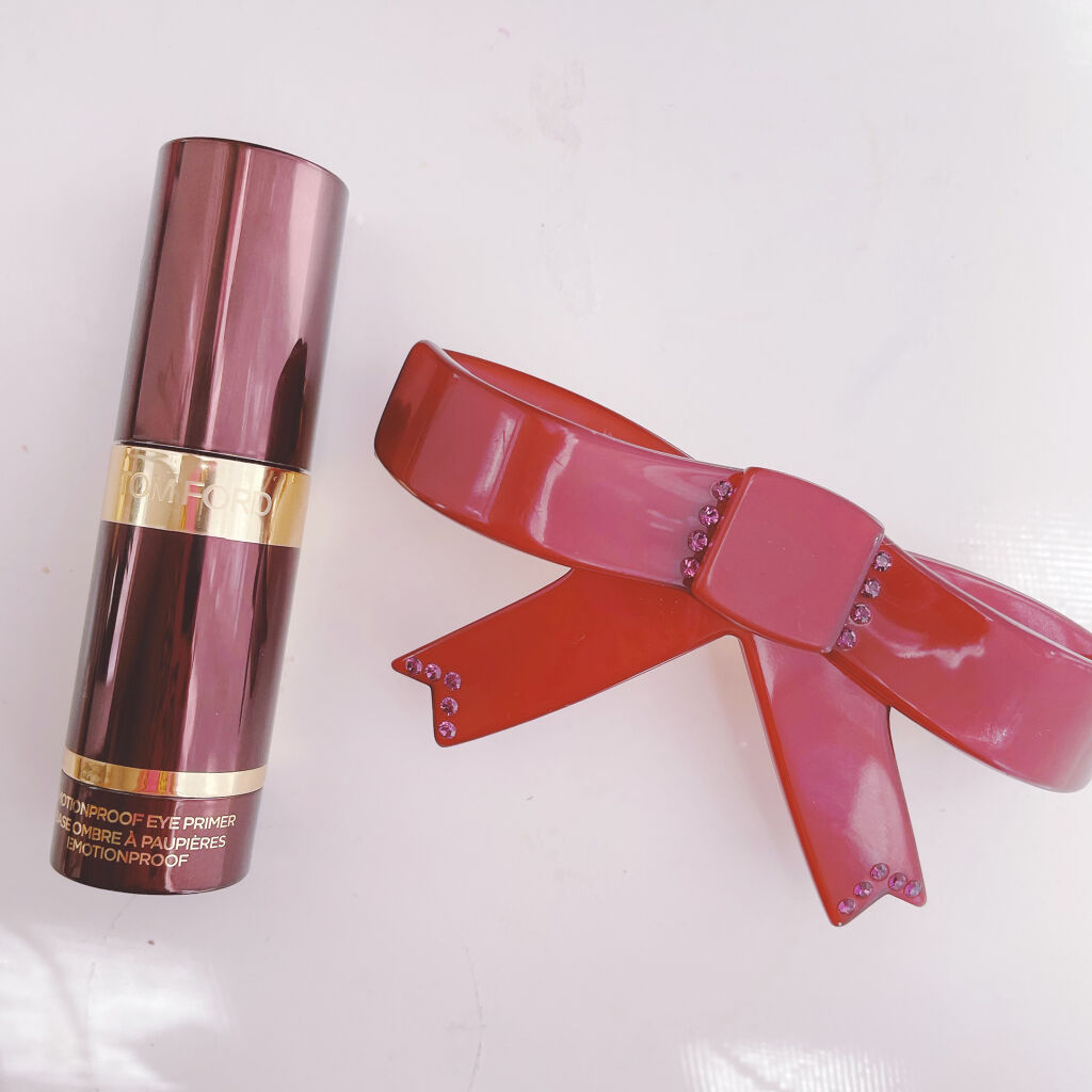 エモーションプルーフ アイ プライマー/TOM FORD BEAUTY/アイシャドウベースを使ったクチコミ（1枚目）