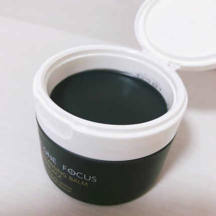 パーフェクトワンフォーカス スムースクレンジングバーム ディープブラック/PERFECT ONE FOCUS/クレンジングバームを使ったクチコミ(2枚目)