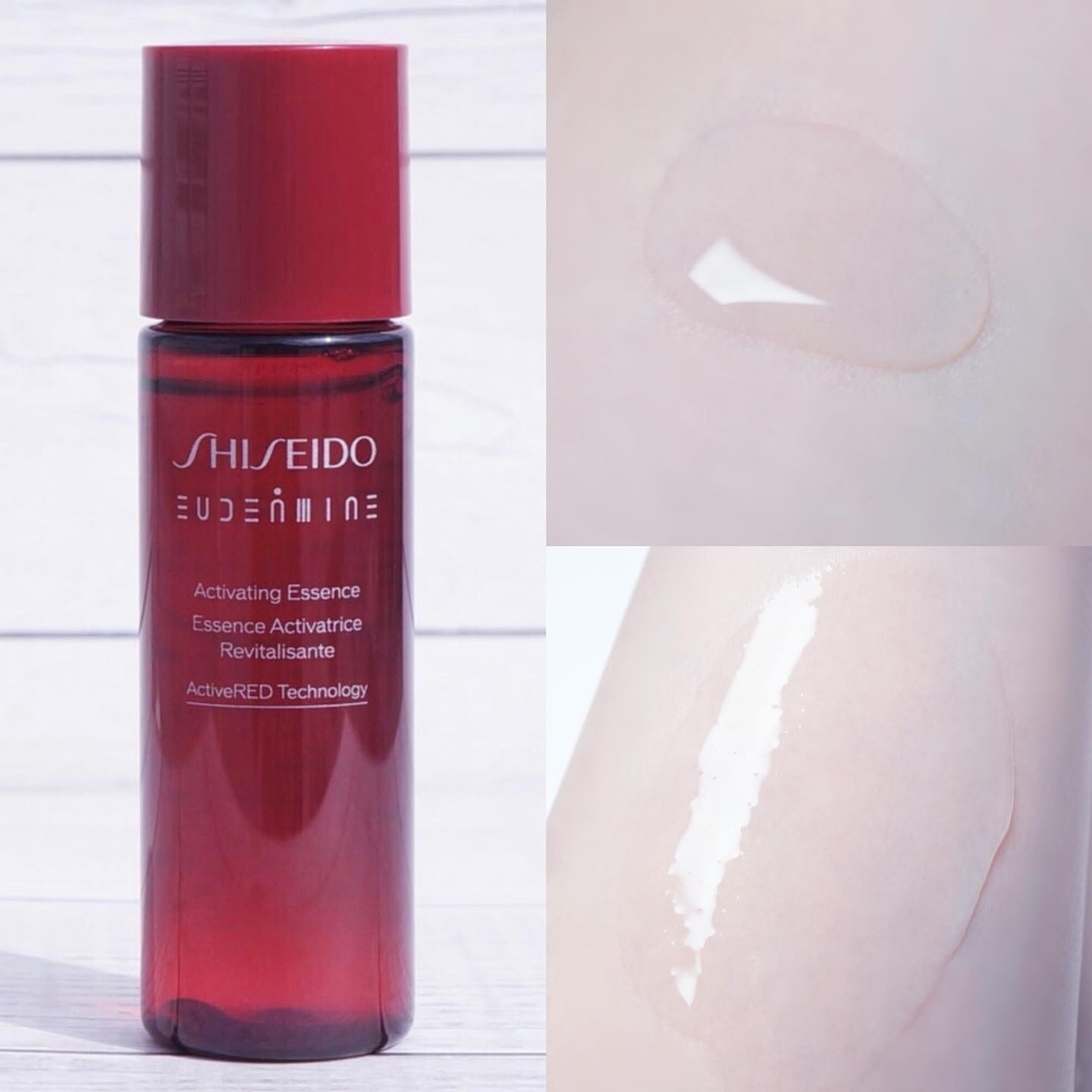 オイデルミン エッセンスローション/SHISEIDO/化粧水を使ったクチコミ（3枚目）