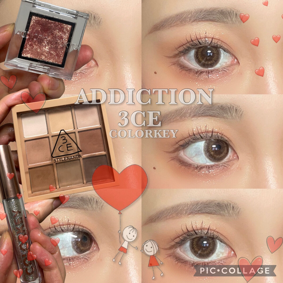 3CE マルチアイカラーパレット/3CE/アイシャドウパレットを使ったクチコミ（1枚目）