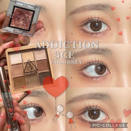 3CE マルチアイカラーパレット/3CE/アイシャドウパレットを使ったクチコミ(1枚目)