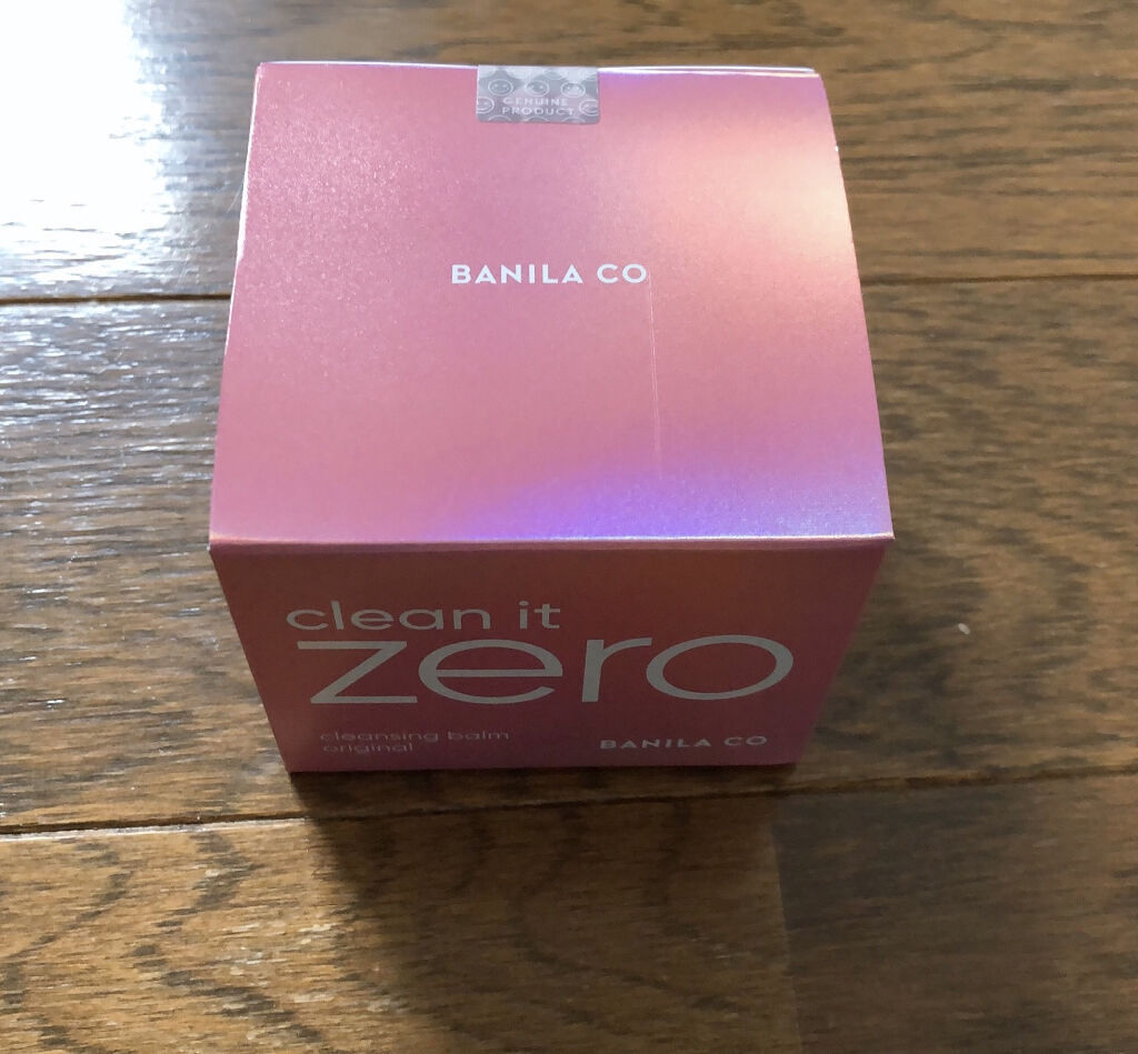 クリーンイットゼロ クレンジングバーム オリジナル/BANILA CO/クレンジングバームを使ったクチコミ（2枚目）