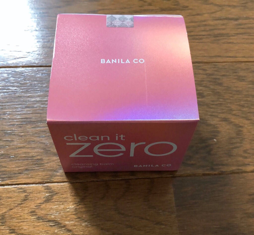 クリーンイットゼロ クレンジングバーム オリジナル/BANILA CO/クレンジングバームを使ったクチコミ(2枚目)