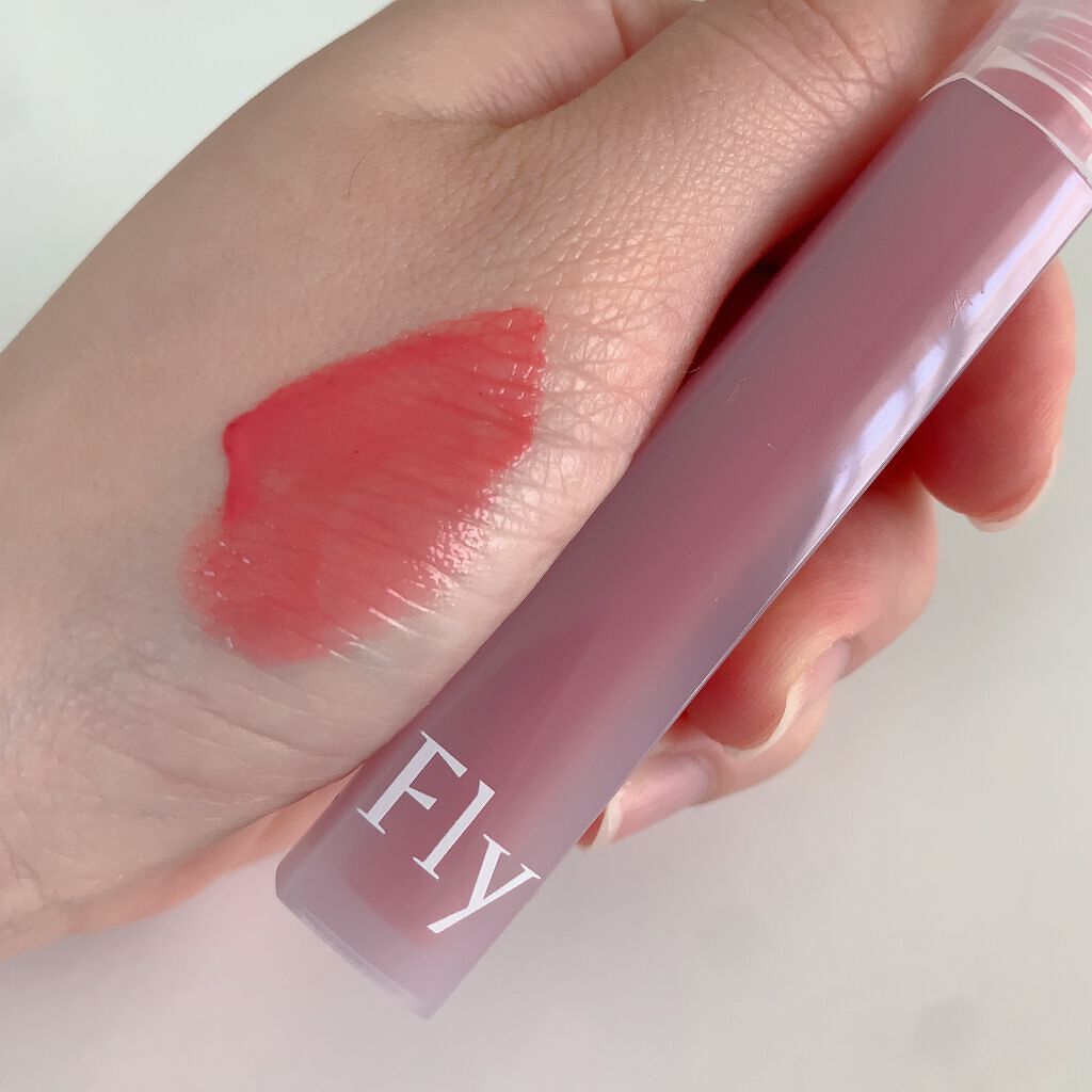 Dive Water Tint/Flynn/口紅を使ったクチコミ(3枚目)