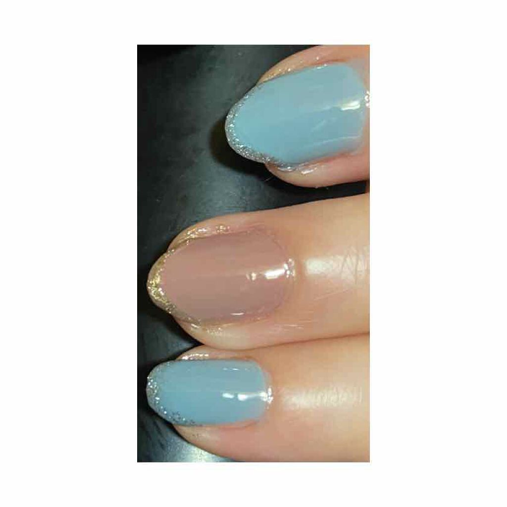 サンリオネイル/DAISO/マニキュアを使ったクチコミ(2枚目)