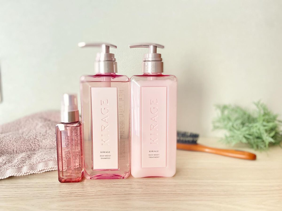 リッチモイスト シャンプー/ヘアトリートメント/キラージュ/市販シャンプーを使ったクチコミ（1枚目）