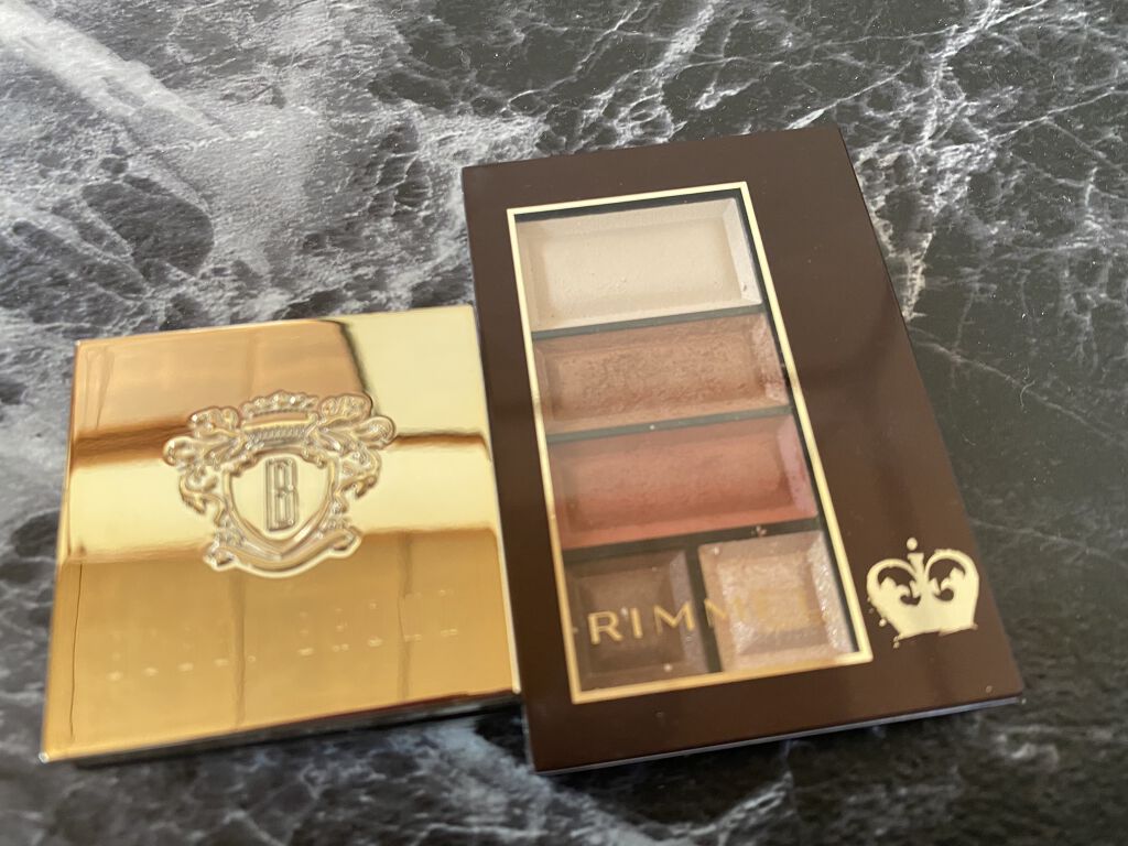 ショコラスウィート アイズ ソフトマット/リンメル ロンドン/アイシャドウパレットを使ったクチコミ（1枚目）