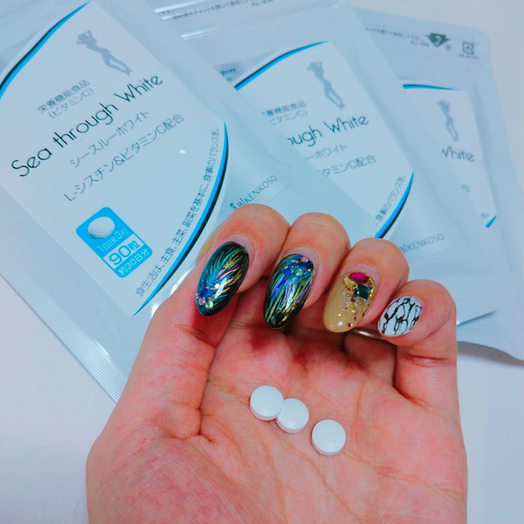 シースルーホワイト　美研酵素/美研/美容サプリメントを使ったクチコミ（1枚目）