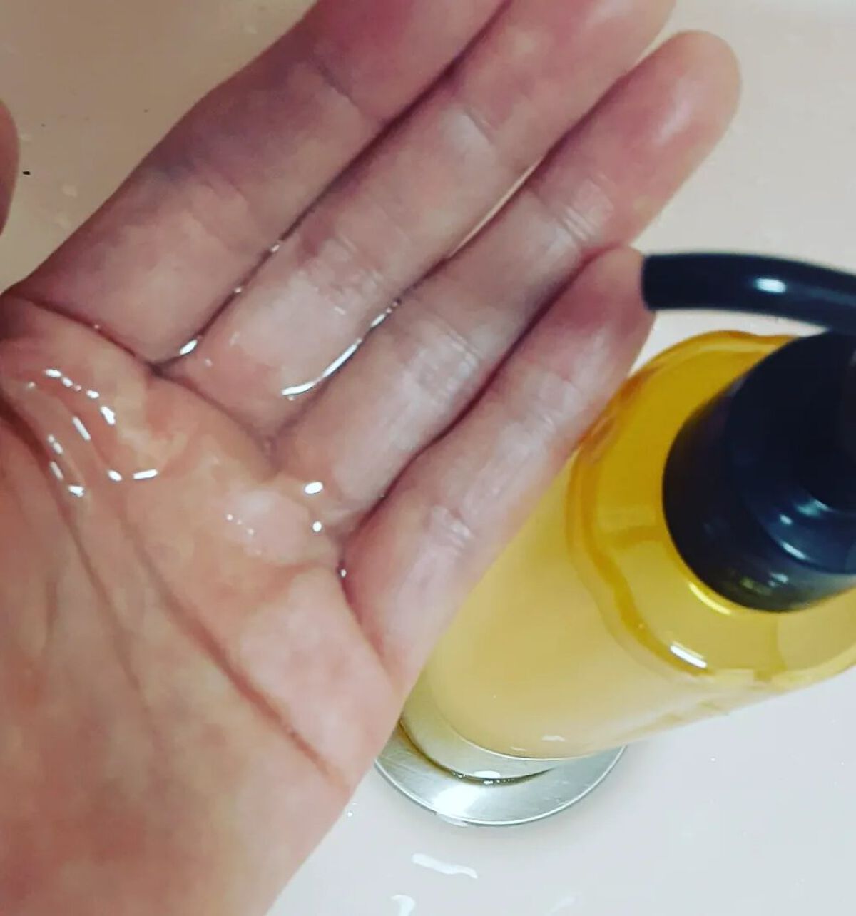 スキンクリア クレンズ オイル アロマタイプ/アテニア/オイルクレンジングを使ったクチコミ(3枚目)