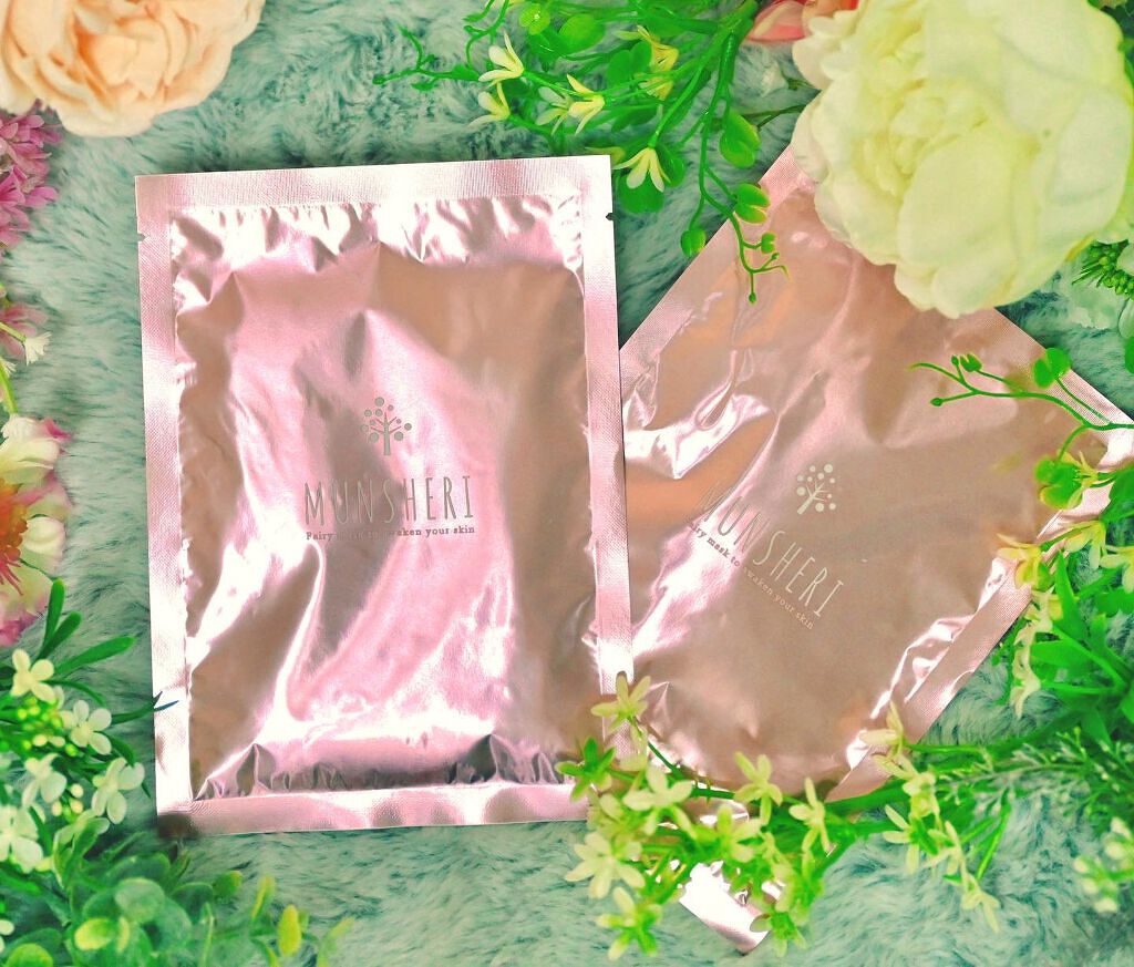 ミュンシェリー フェイシャルモイストマスク/Bofee/シートマスク・パックを使ったクチコミ（1枚目）