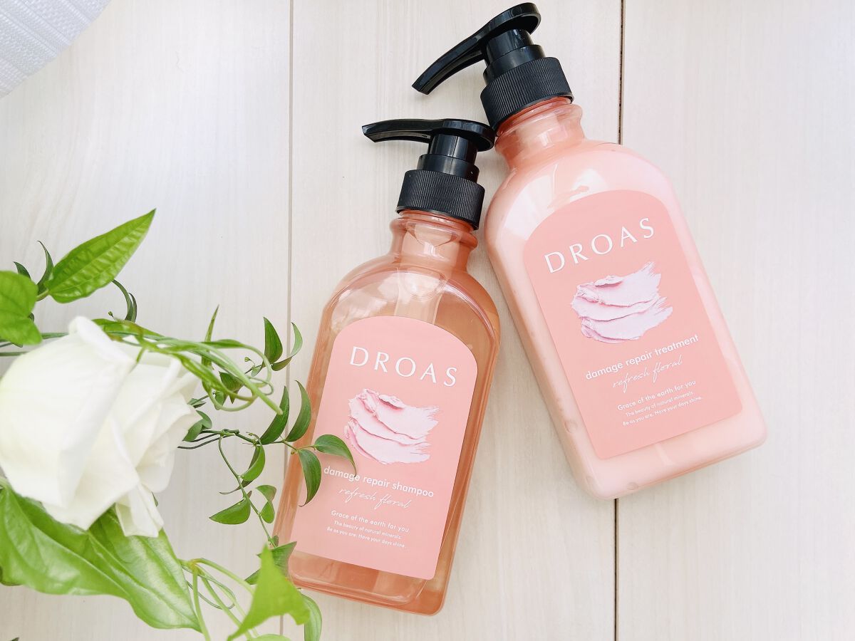 ダメージリペアシャンプー/トリートメント/DROAS/市販シャンプーを使ったクチコミ（3枚目）