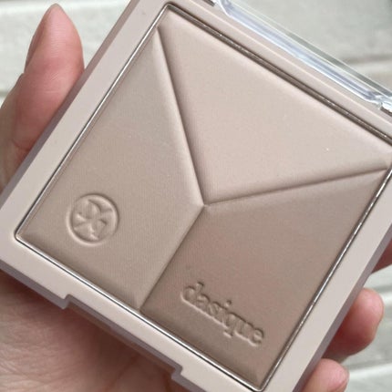 Vカットブレンディングシェーディング/dasique/シェーディングを使ったクチコミ(4枚目)