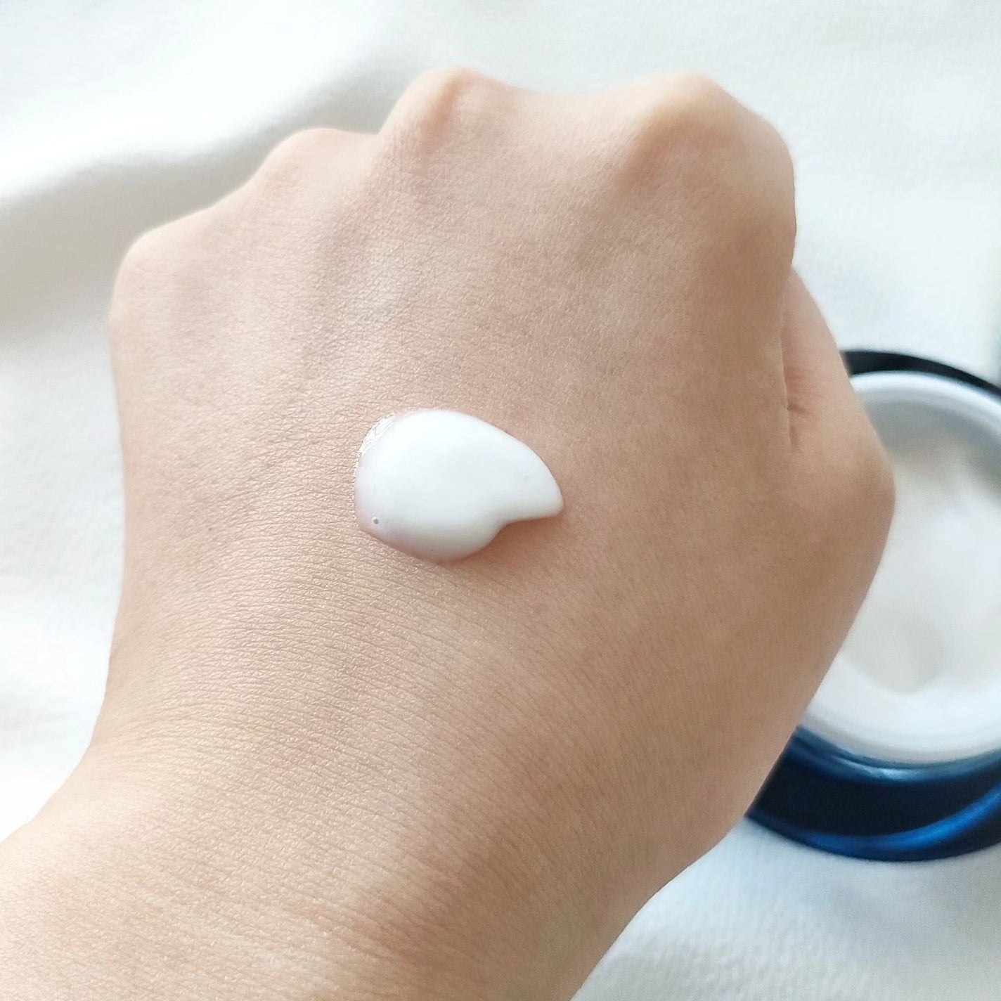 リンクル&ホワイト オールインワンクリーム/ODELIA/オールインワン化粧品を使ったクチコミ(3枚目)