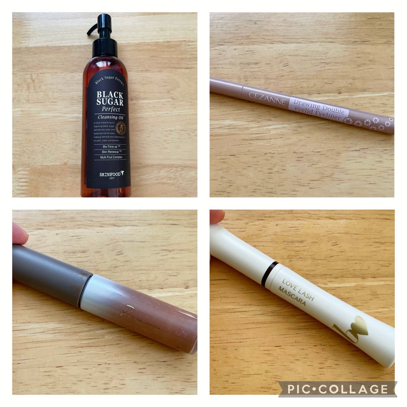 ブラックシュガー パーフェクト クレンジングオイル/SKINFOOD/オイルクレンジングを使ったクチコミ(1枚目)