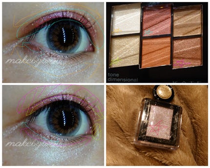 カラーマジョリティー/カラーマジョリティー/カラーコンタクトレンズを使ったクチコミ(2枚目)