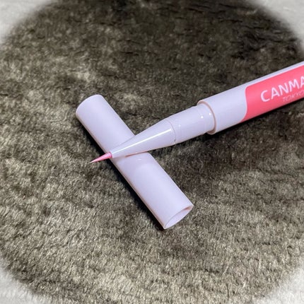 3wayスリムアイルージュライナー/キャンメイク/リキッドアイライナーを使ったクチコミ(2枚目)