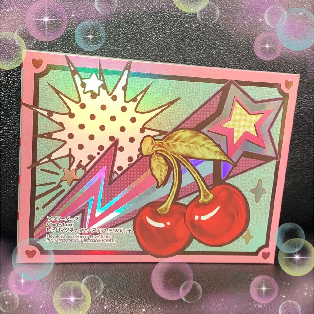 レトロマグネティック アイシャドウパレット/FlowerKnows/アイシャドウパレットを使ったクチコミ(1枚目)