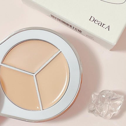 パーフェクトカバー コンシーラーパレット/Dear.A/パレットコンシーラーを使ったクチコミ(7枚目)