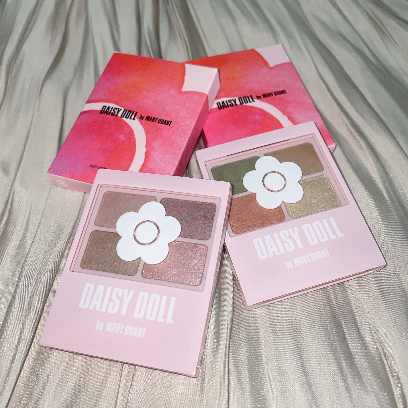 デイジードール アイカラー パレット/DAISY DOLL by MARY QUANT/アイシャドウパレットを使ったクチコミ(10枚目)