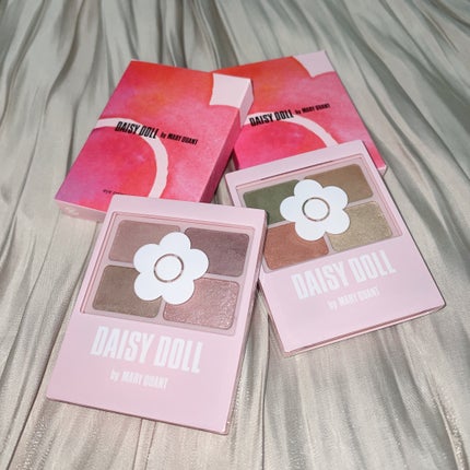 デイジードール アイカラー パレット/DAISY DOLL by MARY QUANT/アイシャドウパレットを使ったクチコミ(10枚目)