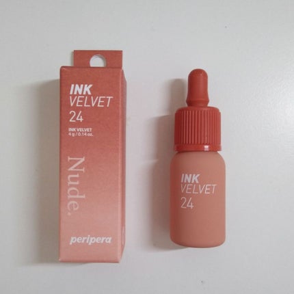 インク ベルベット/PERIPERA/口紅を使ったクチコミ(1枚目)