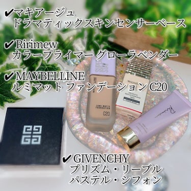 プリズム・リーブル/GIVENCHY/ルースパウダーを使ったクチコミ（2枚目）