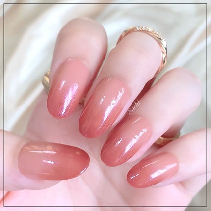 ムードペブルネイル/rom&nd/マニキュアを使ったクチコミ(2枚目)