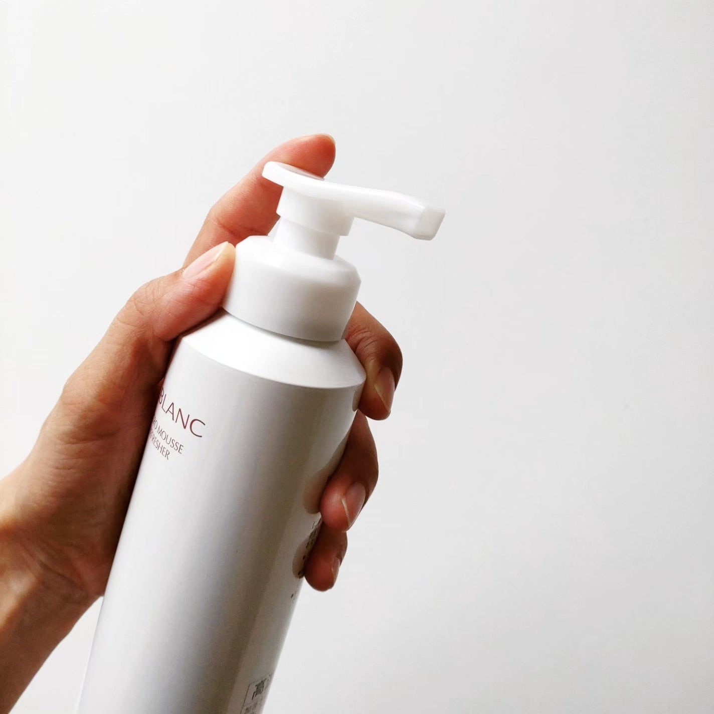 マイクロムース リフレッシャー/ALBLANC/泡洗顔を使ったクチコミ(3枚目)