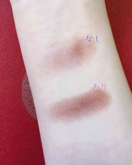 アイシャドウベース/キャンメイク/アイシャドウベースを使ったクチコミ(3枚目)