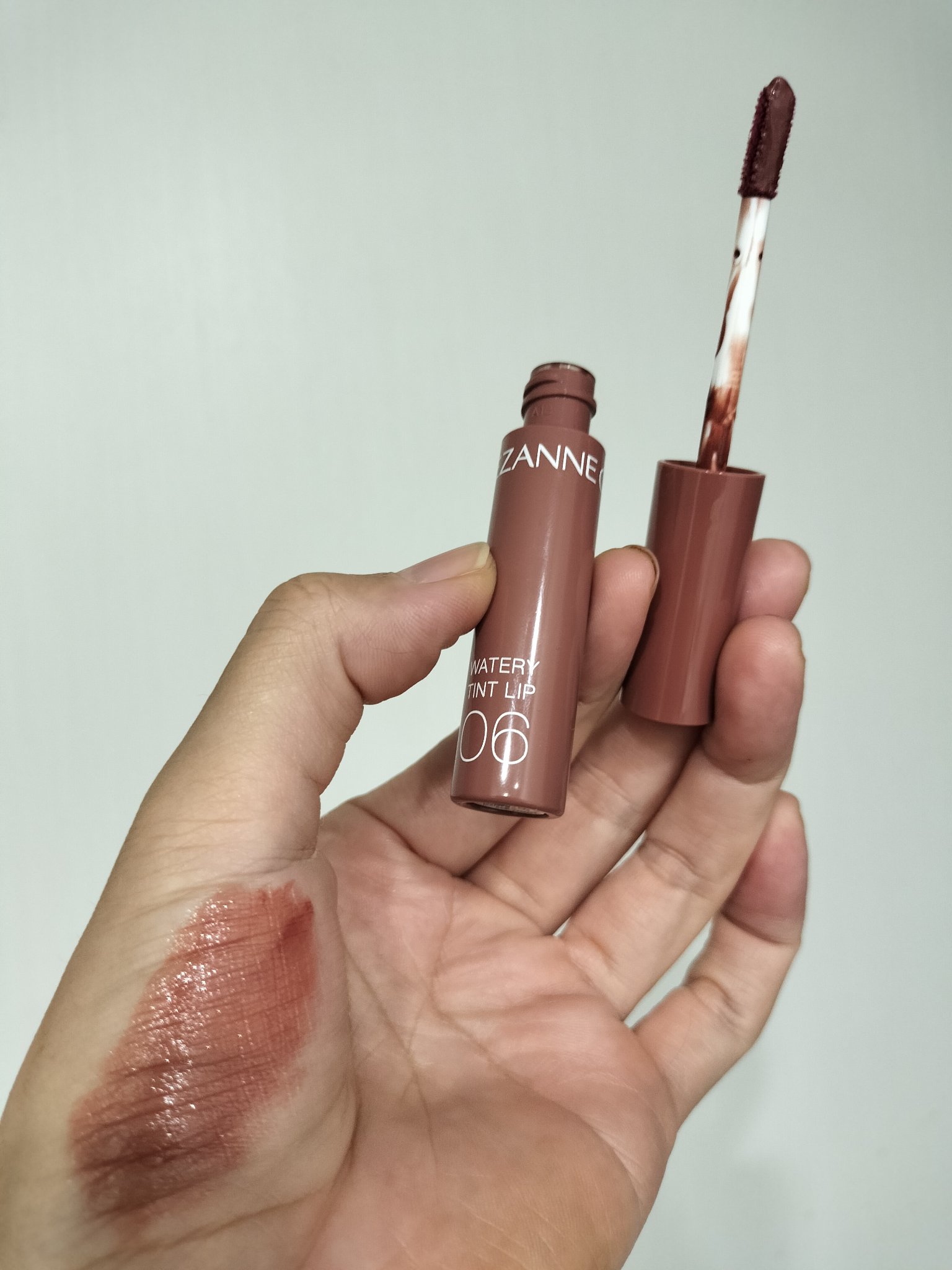 ウォータリーティントリップ/CEZANNE/リップティントを使ったクチコミ（1枚目）