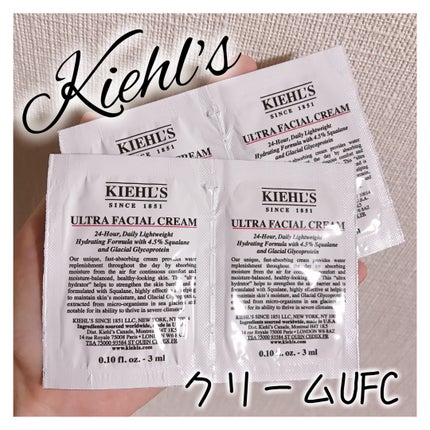 クリーム UFC/Kiehl's/フェイスクリームを使ったクチコミ(1枚目)