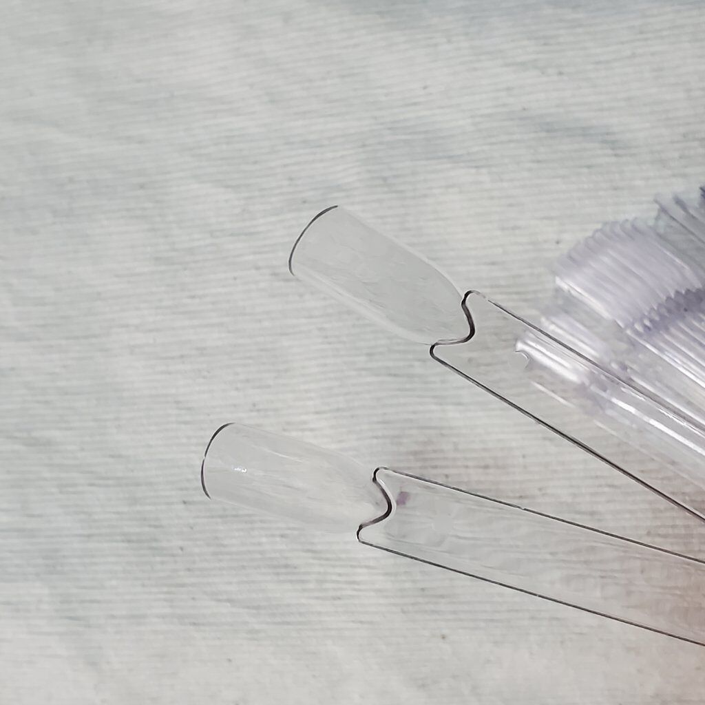 ボールチェーン付きネイルカラーチャート/キャンドゥ/ネイル用品を使ったクチコミ（3枚目）