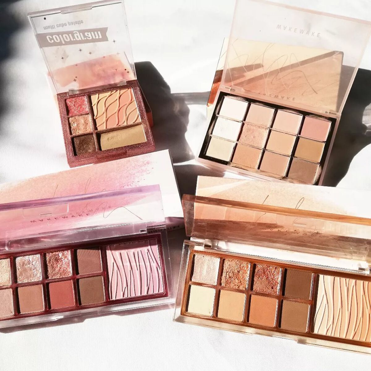 colorgram マルチキューブパレット/Colorgram/アイシャドウパレットを使ったクチコミ（1枚目）