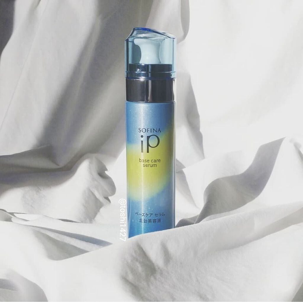 ベースケア セラム<土台美容液>/SOFINA iP/美容液を使ったクチコミ(1枚目)