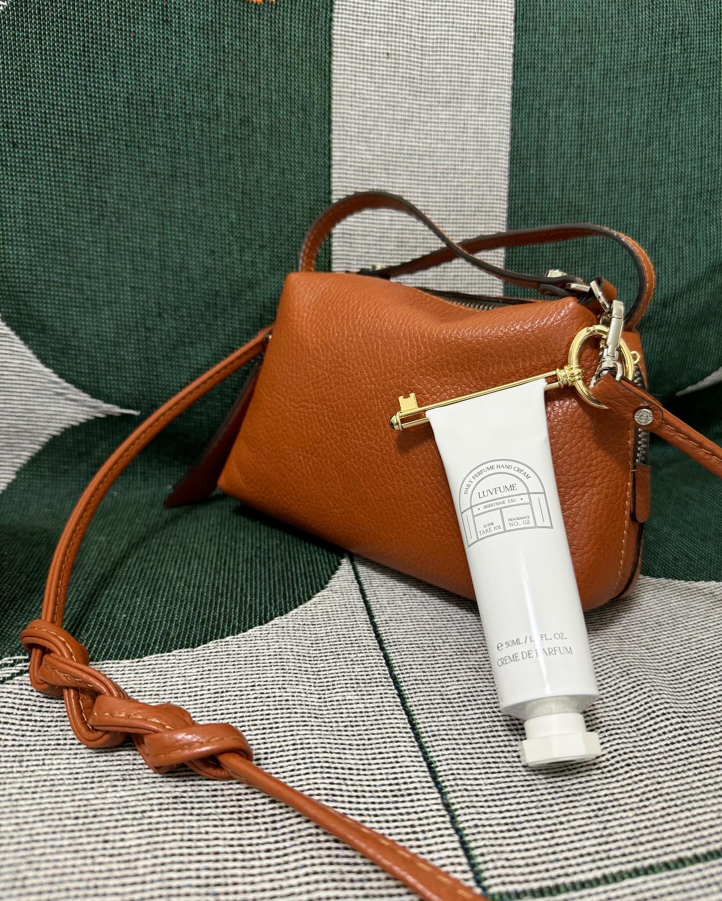 ハンドクリーム/LUVFUME/ハンドクリームを使ったクチコミ（1枚目）