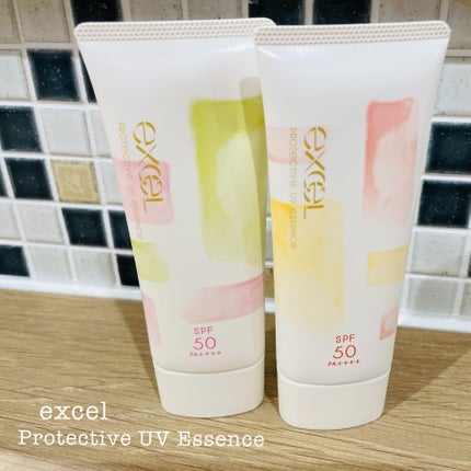 プロテクティブ UVエッセンス/excel/日焼け止めローションを使ったクチコミ(1枚目)