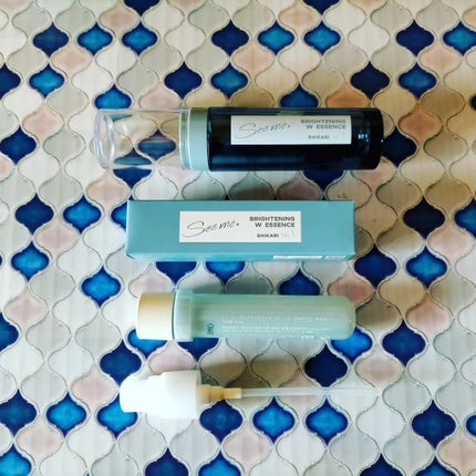 SHIKARI BRIGHTENING W ESSENCE/SHIKARI/美容液を使ったクチコミ(3枚目)