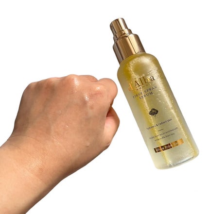 ダルバ ホワイトトリュフファーストスプレーセラム/ダルバ/ミスト状化粧水を使ったクチコミ(2枚目)