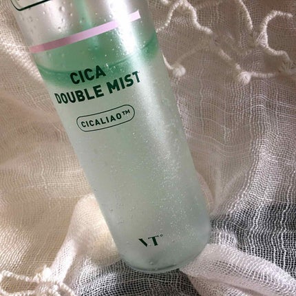 CICA ダブルミスト/VT/ミスト状化粧水を使ったクチコミ(3枚目)
