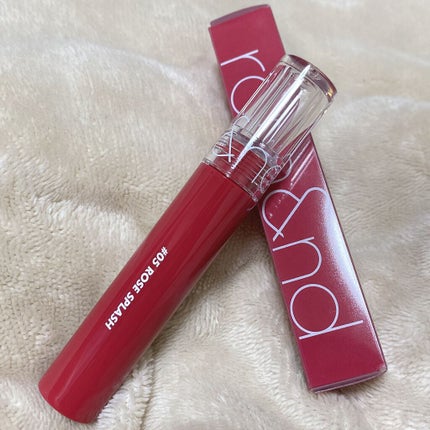 グラスティングウォーターティント/rom&nd/リップティントを使ったクチコミ(1枚目)