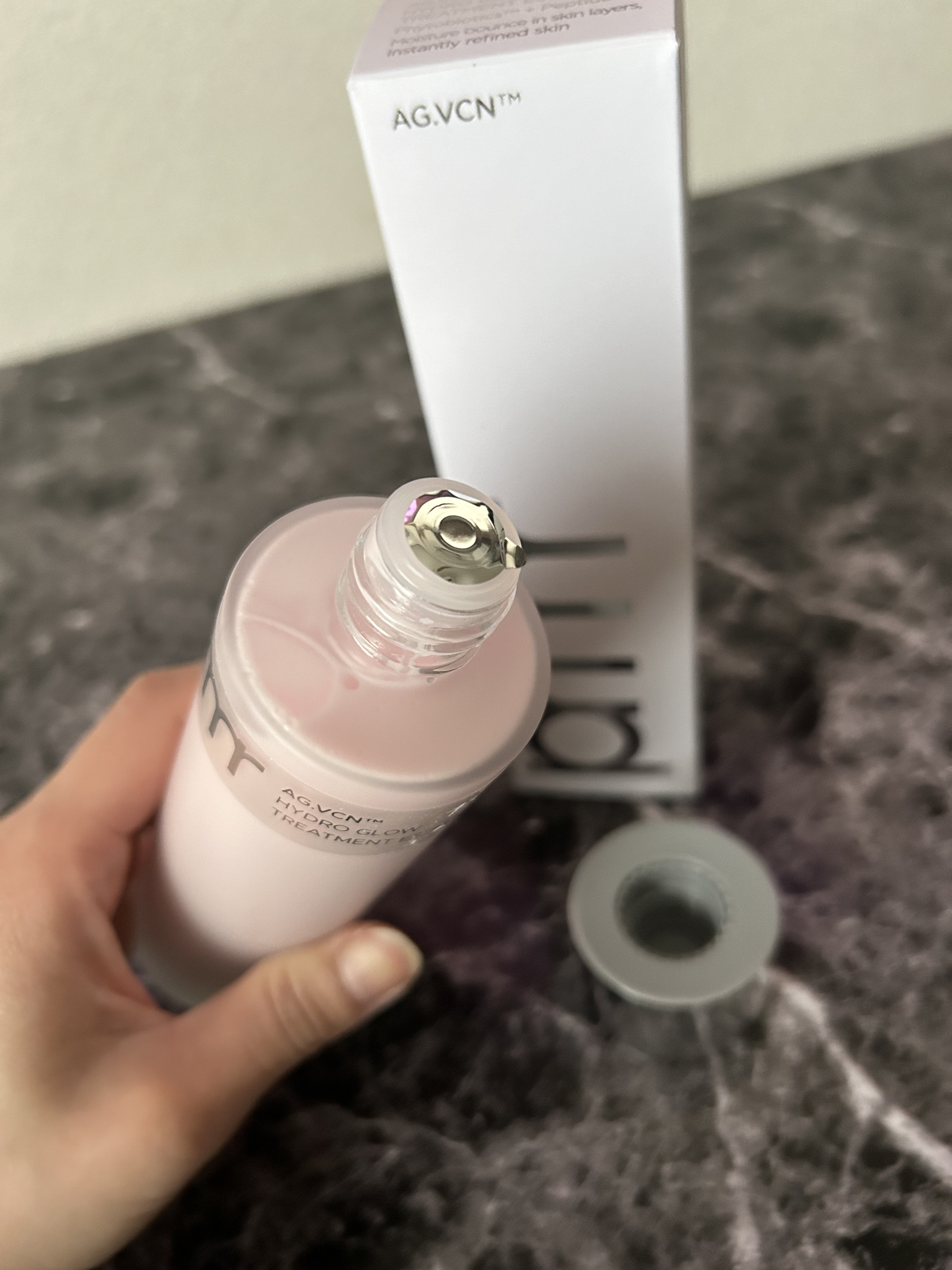 ハイドロ グロウ トリートメント エッセンス/primera/ブースター・導入液を使ったクチコミ（3枚目）