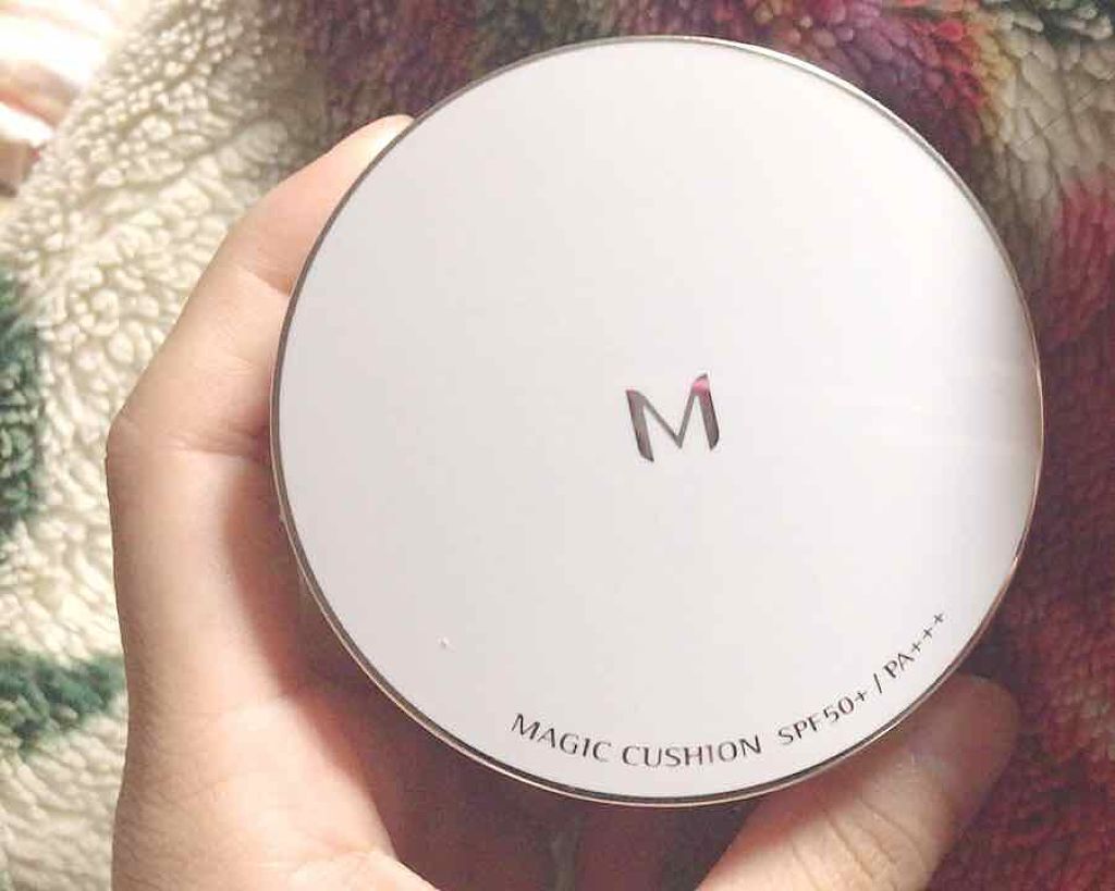 M クッションファンデーション(マット)/MISSHA/クッションファンデーションを使ったクチコミ（1枚目）