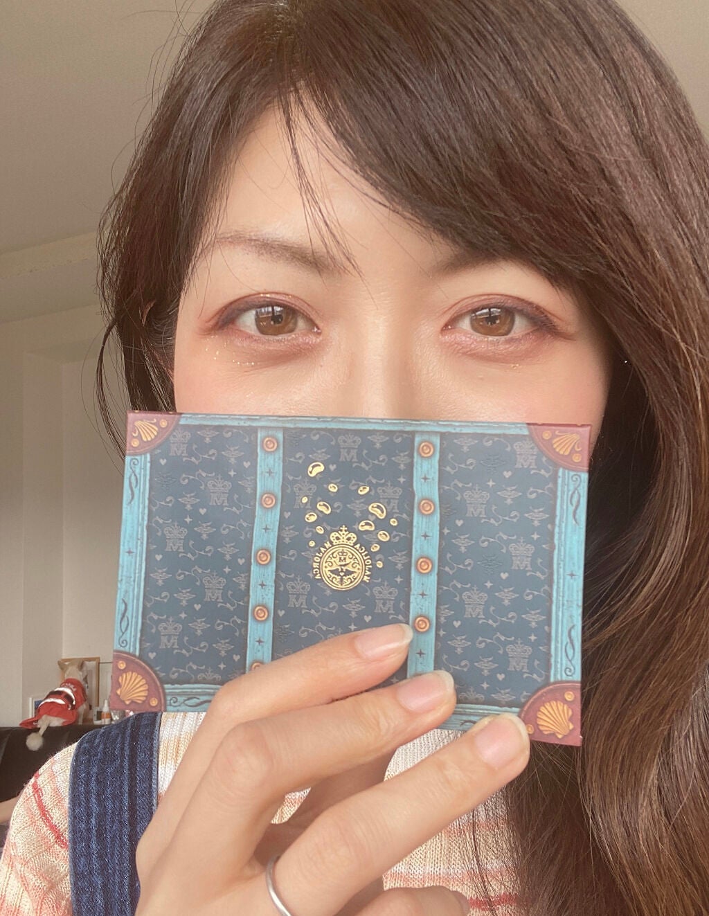 ナイストゥミーチュートランク/MAJOLICA MAJORCA/アイシャドウパレットを使ったクチコミ(2枚目)