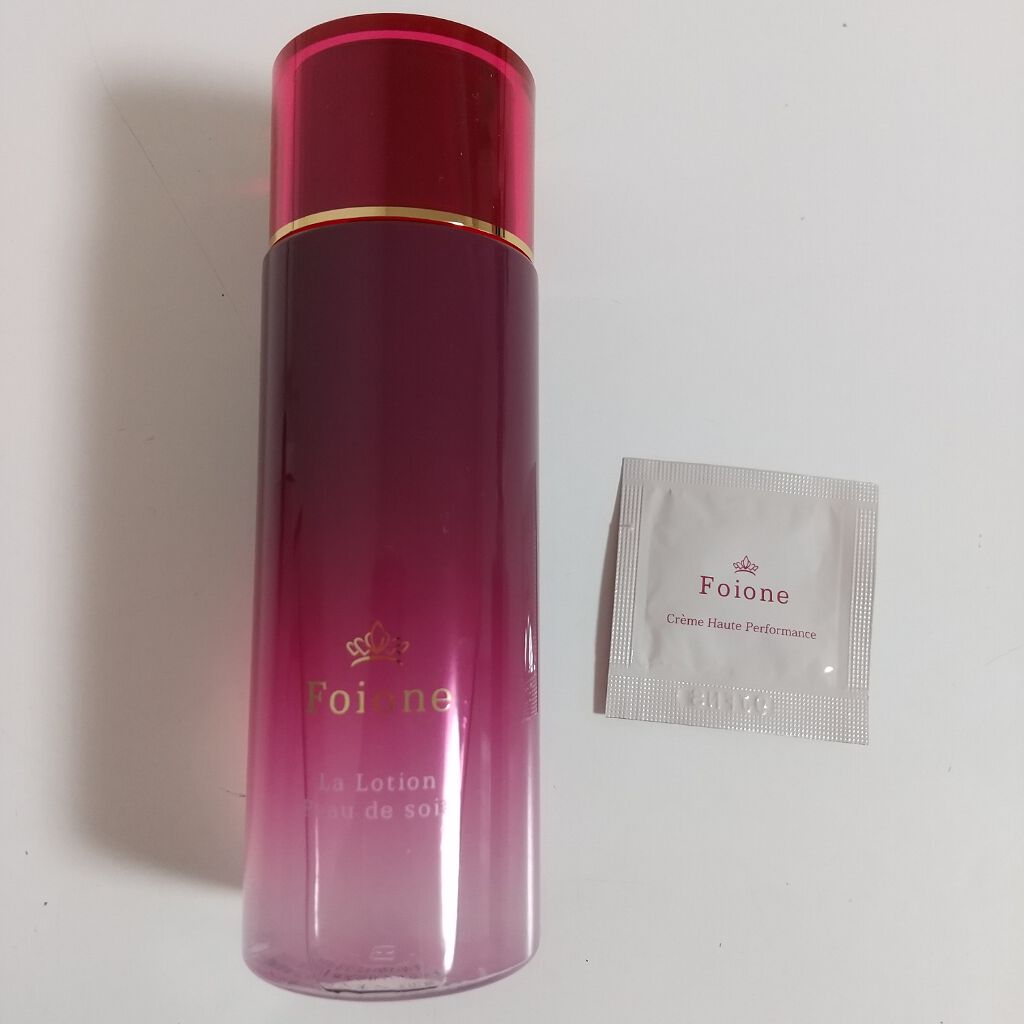 シルキーロシォン/フォアーネ/化粧水を使ったクチコミ(2枚目)