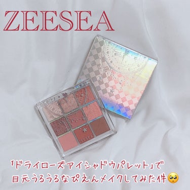 クォーツ 9色アイシャドウパレット（ドリームランドアイシャドウ）/ZEESEA/アイシャドウパレットを使ったクチコミ（1枚目）