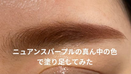 ヴィセ リシェ アイブロウパウダー/Visée/パウダーアイブロウを使ったクチコミ(4枚目)