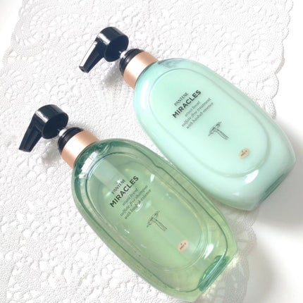 ミラクルズ うるおいブースト シャンプー/トリートメント/パンテーン/市販シャンプーを使ったクチコミ(1枚目)