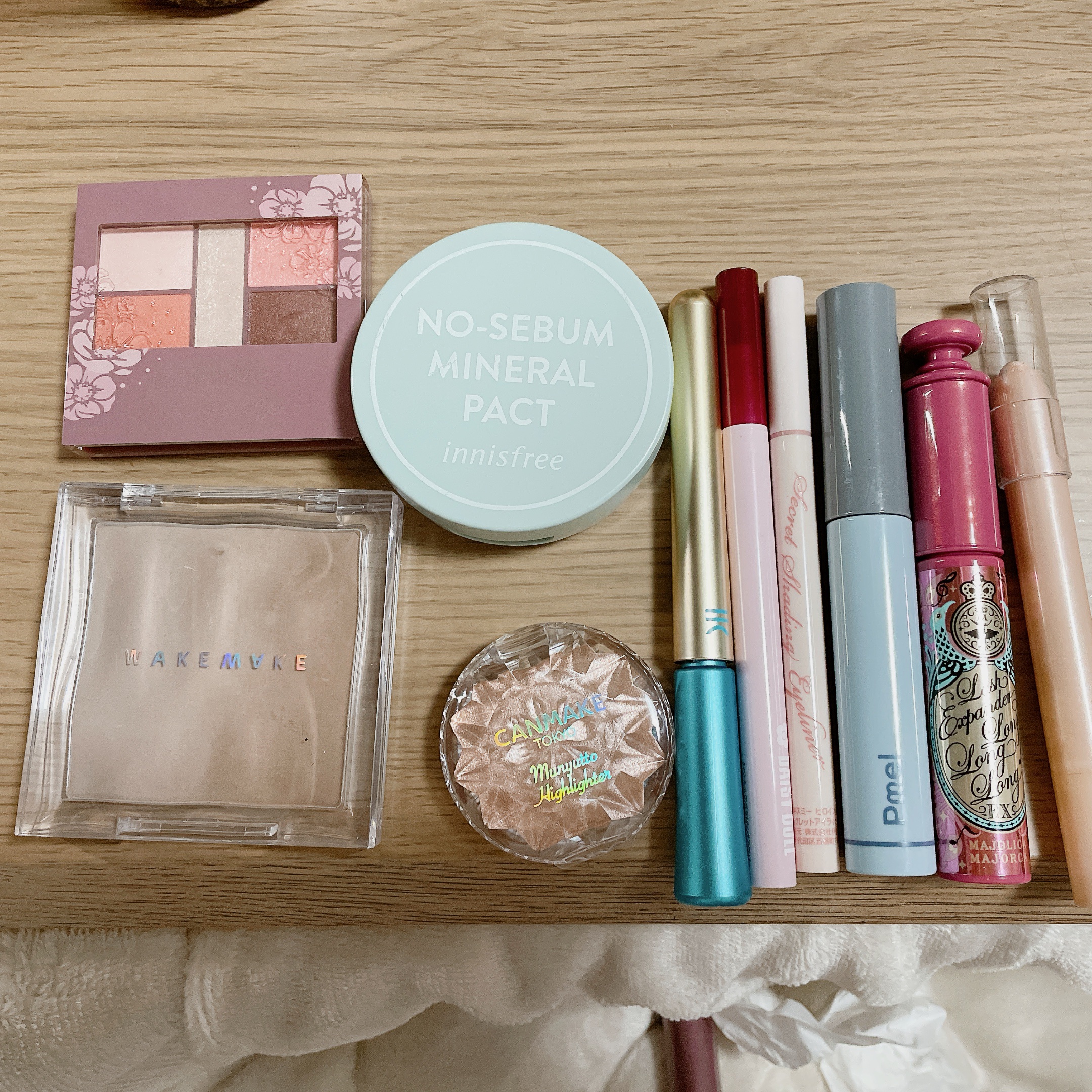 パーフェクトスタイリストアイズ/キャンメイク/アイシャドウパレットを使ったクチコミ（3枚目）